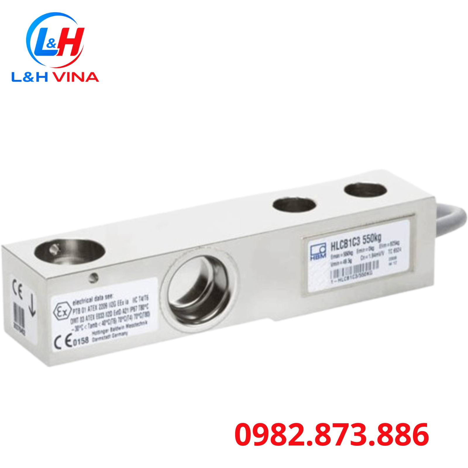 Loadcell HLC HBM